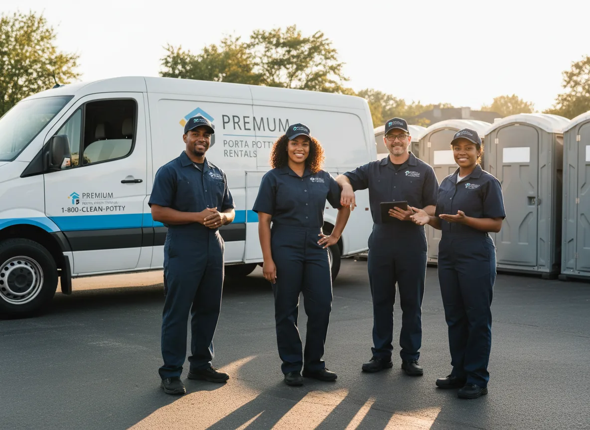 VIP Portable Toilets company in Trout Lake, MI